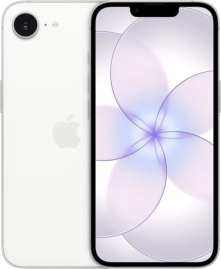 Apple - iPhone 17e - White